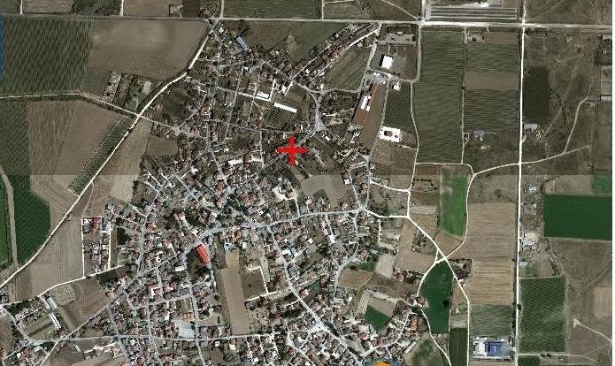 (For Sale) Land Plot wIthin Settlement || Larissa/Giannouli - 1.346 Sq.m, 42.000€ 