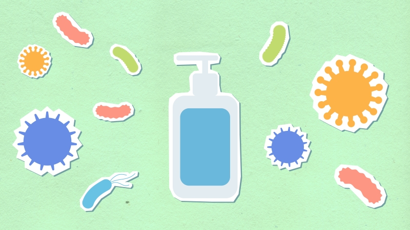 Δέκα συμβουλές για να κρατήσετε τα μικρόβια μακριά από το σπίτι σας!
