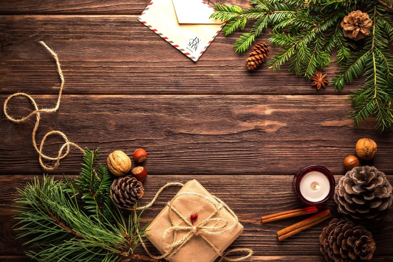 5 σπιτικά κόλπα που θα κάνουν τον χώρο σας πιο ευτυχισμένο αυτά τα Χριστούγεννα
