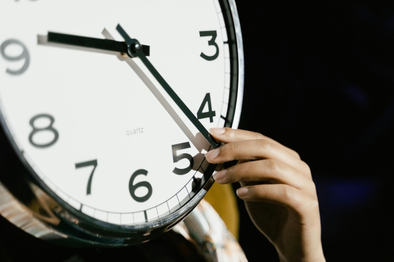 October, the month when we turn back the clocks