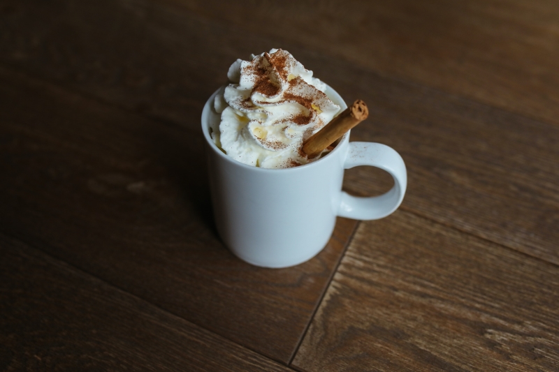 Homemade hot chocolate recipe!