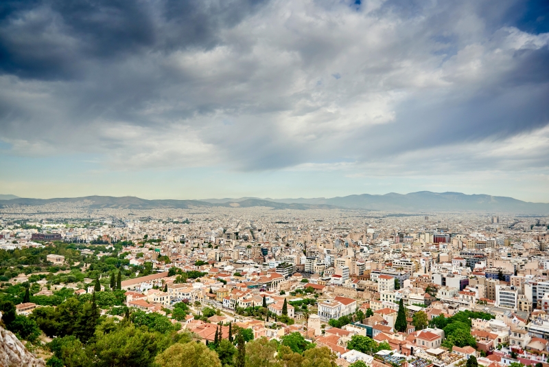 One third of Greek growth from real estate