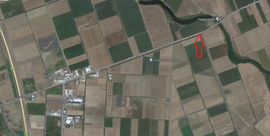 (For Sale) Land Agricultural Land  || Larissa/Platykampos - 40.000 Sq.m, 195.000€ 