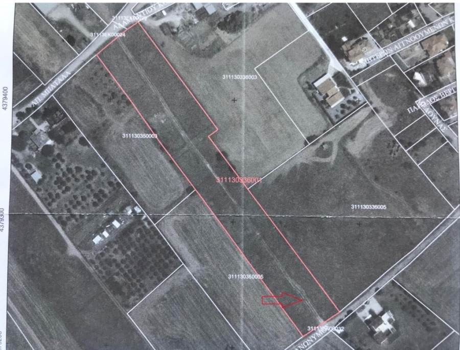 (For Sale) Land Agricultural Land  || Larissa/Nikaia - 482 Sq.m, 5.000€ 