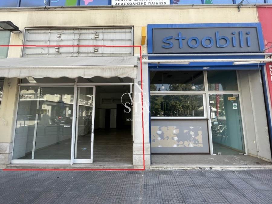 (For Rent) Commercial Retail Shop || Larissa/Larissa - 55 Sq.m, 700€ 