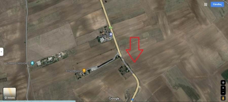 (For Sale) Land Agricultural Land  || Larissa/Nikaia - 14.000 Sq.m, 35.000€ 