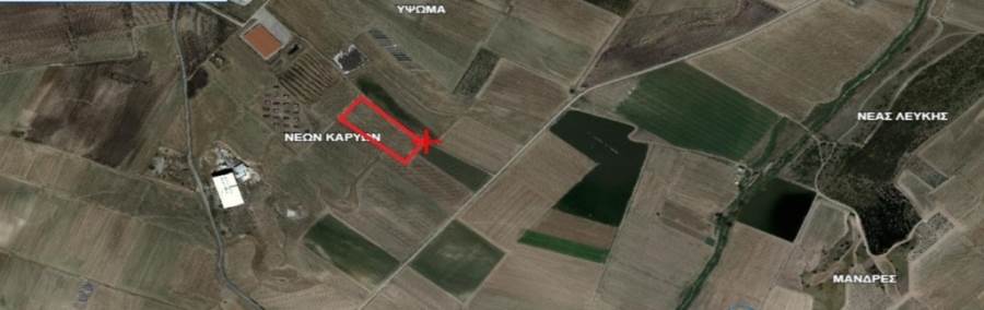 (For Sale) Land Agricultural Land  || Larissa/Nikaia - 25.000 Sq.m, 55.000€ 