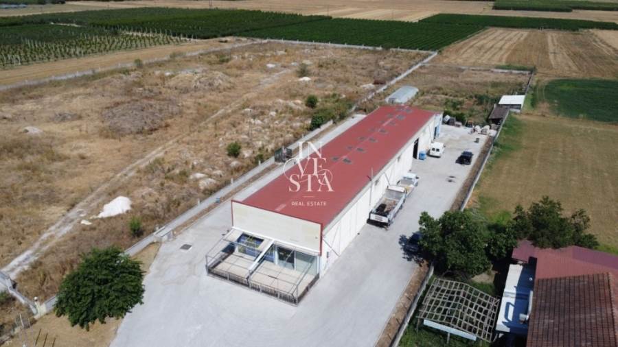 (For Sale) Commercial Small Industrial Area || Larissa/Tyrnavos - 632 Sq.m, 200.000€ 