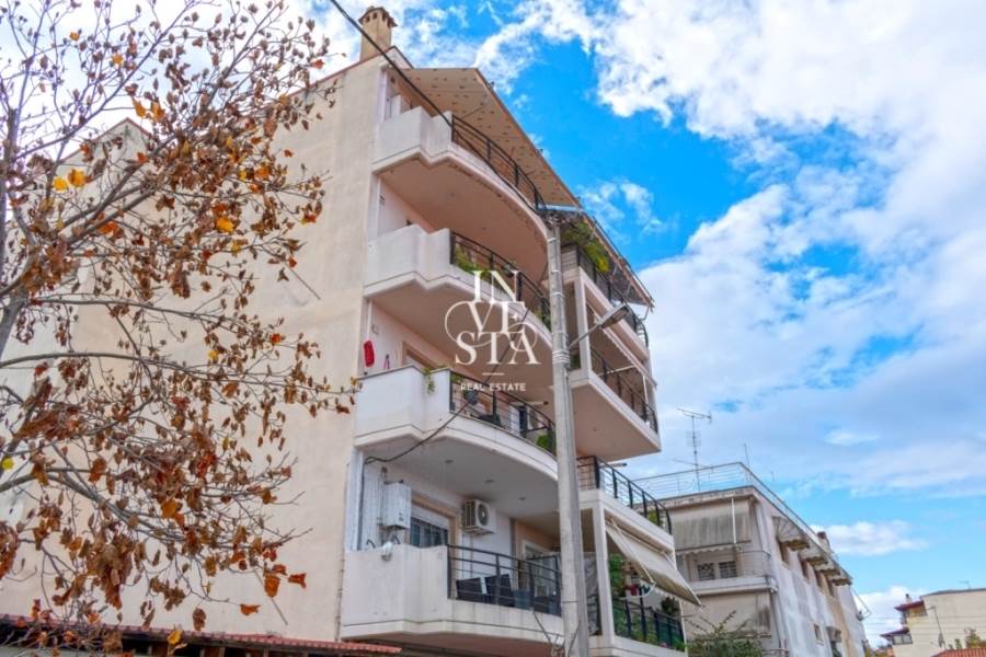 (For Rent) Residential Apartment || Larissa/Larissa - 40 Sq.m, 1 Bedrooms, 370€ 
