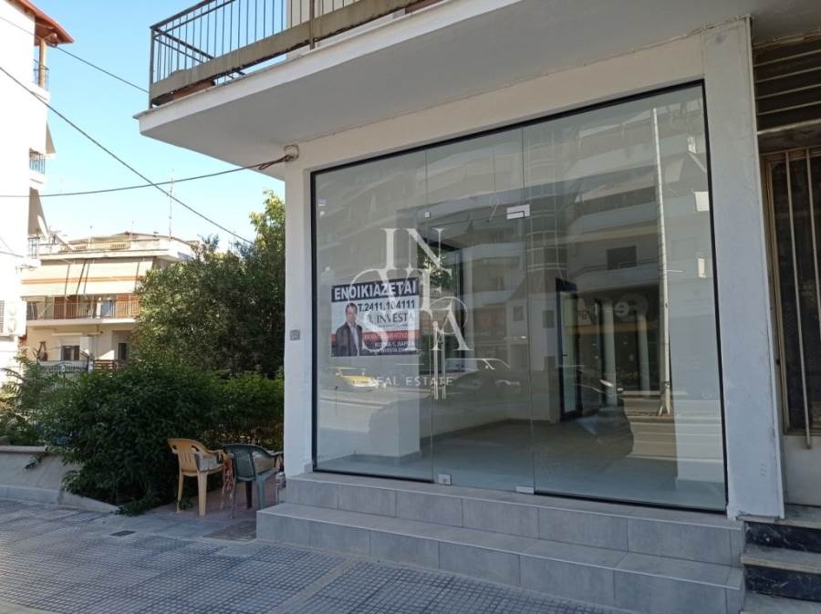(Προς Ενοικίαση) Επαγγελματικός Χώρος Κατάστημα || Ν. Λάρισας/Λάρισα - 81 τ.μ, 500€ 
