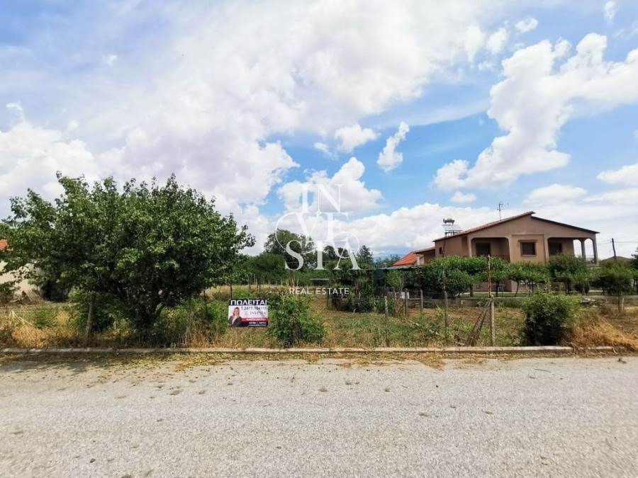 (For Sale) Land Plot wIthin Settlement || Larissa/Platykampos - 1.250 Sq.m, 30.000€ 