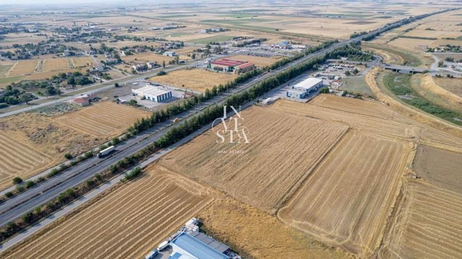 (For Sale) Land Agricultural Land  || Larissa/Platykampos - 18.850 Sq.m, 150.000€ 